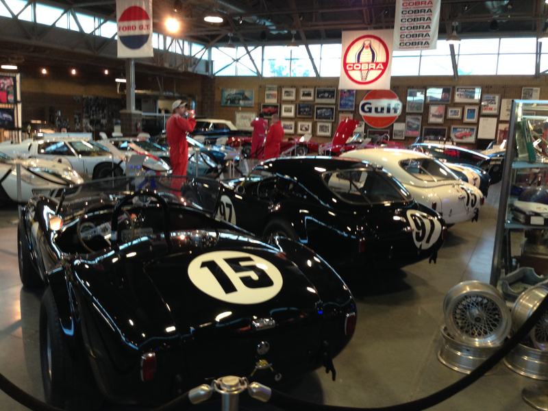 Illustration for article titled More of the Miller Motorsports museum